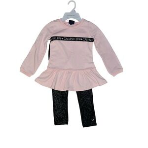 Calvin Klein Girls Outfit